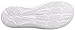 Under Armour Women's Ignite VII Slide, White (100)/Black, 6
