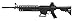 Outdoors 611163554 M4TAC Youth A Countion Dual Fuel Airgun, .177 Caliber