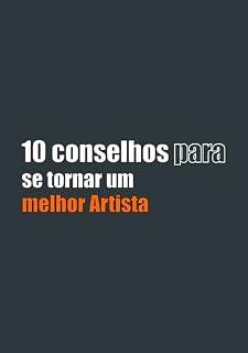 Livro 10 conselhos para se tornar um melhor artista
