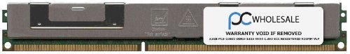 IBM Compatible 32GB PC3-10600 DDR3-1333 4Rx4 1.35v ECC Registered RDIMM VLP (IBM PN# 00D5008)