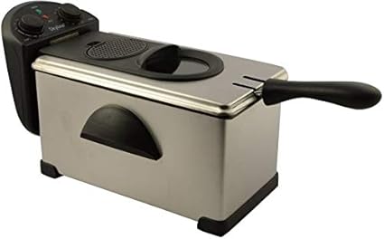 Skyline Deep Fryer with Timer VTL-5525 3Ltr, 2000W 1 Year Manufacturer Warranty