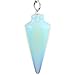 SUNYIK Opal Opalite Gemstone Stone Healing Dowsing Reiki Chakra Pendulum Opalite