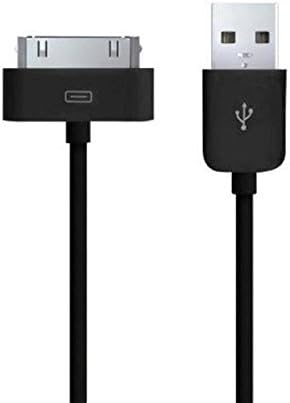 TheMax® USB 2.0 Data Sync Charging Cable 1 meter + 1000mAh USB Charger Plug Compatible with iiPhones 6/7/8/X/XS/XS Max/11/12/12 Pro Max/13/13 Mini/14/14 plus (1 Meter - Image 3