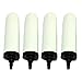 AquaCera CeraGrav LP-5 Replacement Ceramic Candle Filter - Pack of 4