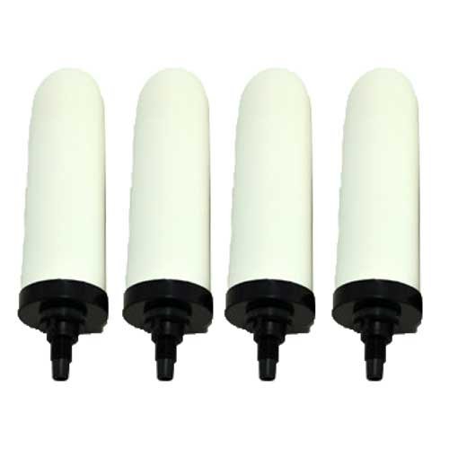 UPC 722301804100, AquaCera CeraGrav LP-5 Replacement Ceramic Candle Filter - Pack of 4