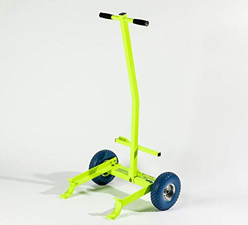 Ballard Inc Super Jack Pro - Mower Jack- ZTR, Stander, Walk Behinds (High Vis Green)