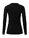 Because I Love You Women's Classic V-Neck Slim Fit Soft Pullover Long Sleeve Sweater