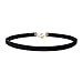 Jane Stone Choker Black Stretch Gothic Tattoo Henna Necklace Classic Adjustable Velvet 90s Jewelry for Women(Black Velvet 1)