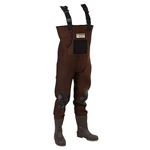 Garbolino Precision Pro Wader Adulte Unisexe, Gris, 42/43