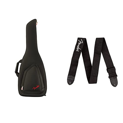 Fender FE610 Multifit Electric Guitar Gig Bag & Electric Guitar Strap
