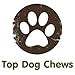 Top Dog Chews - Cow Ears Dog Treats, 12 Pack, America's Made, All Natural, Rich in Protein and Flavor, Healthy & Delicious Chew Treats.