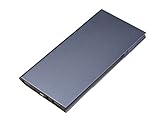 DoSHIn® New Ultra-thin Metal Case 20000mAh Polymer Battery Charger Dual USB Power Bank (Black)