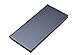 Walma New Ultra-thin Metal Case 20000mAh Polymer Battery Charger Dual USB Power Bank (Black)