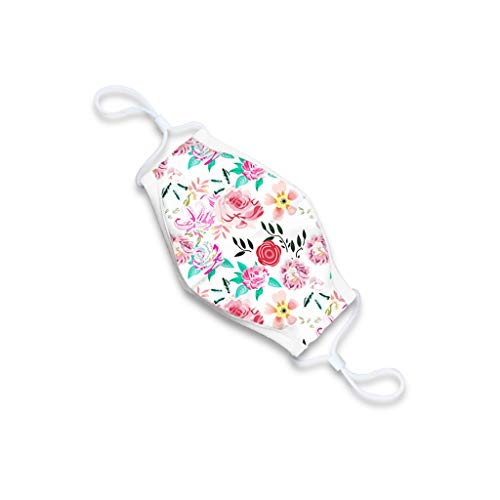 Wendeyipi Face Bandanas with Cute Cloth Covering Breathable for Kids 5PCS Washable Reusable Face Children\'s Covering