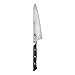 Miyabi Morimoto Edition 5.25 Prep Knife, 5.5-inch, Black w/Red Accent/Stainless Steel