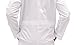 CollegeWear, Inc. Unisex Long White Lab Coat - Chemistry, Biology, Organic Chem, Science Student Lab (S)