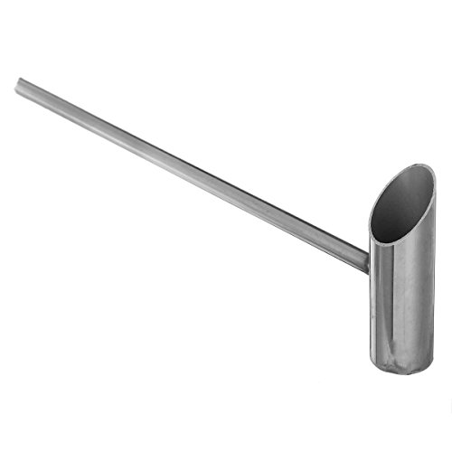 OKIl 29cm Safe Stainless Steel Sugar Spoon of Cotton Candy Marshmallow Floss Machine Spare Tool Parts