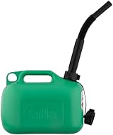 CarPlan TPH005 5L Fuel Can Unleaded Green with Flexible Spout view 4