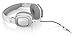 JBL J55i High-Performance On-Ear Headphones with JBL Drivers, Rotatable Ear-Cups and Microphone - White