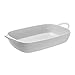 Pillivuyt Eden Lasagne Baker Rectangular, 14.75 x 9.75 Inches, 4.5 Quart Capacity