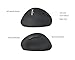 Perixx PERIMICE-719 Right-Handed Wireless Mini Vertical Mouse, 3 Level DPI