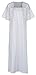 The 1 for U 100% Cotton Short Sleeve Ladies Nightdgown - Elizabeth