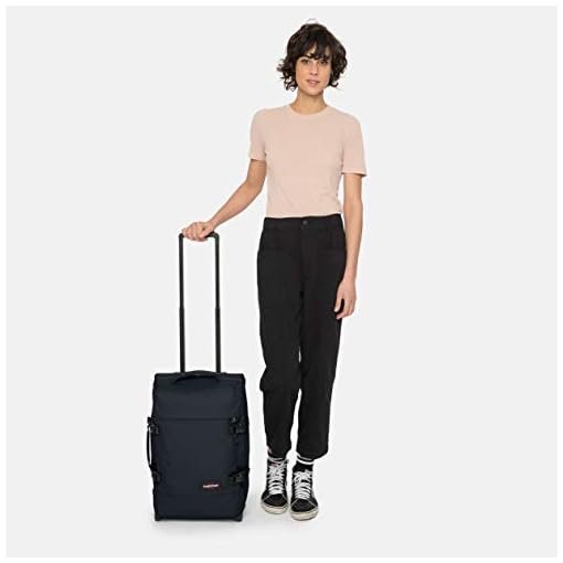 Eastpak Tranverz S Maleta, 51 cm, 42 L, Azul (Cloud Navy) - salgo de viaje