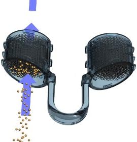 Best Breathe Nasal Filter System, Average noses Pack Three Sizes S + M + XL, Filters Out allergens Such as Pollen, House DUST, Dandruff and Germs. Included 30 Disposable Filters (for About 15 Days)