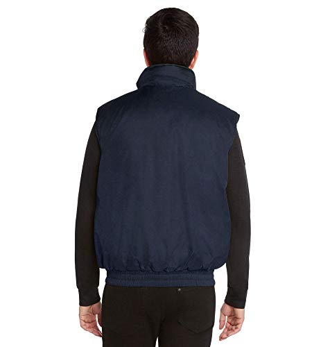 9 Crowns Men's Fishing Hunting Tactical Vest Essentials-Navy-XL - Thumbnail 4