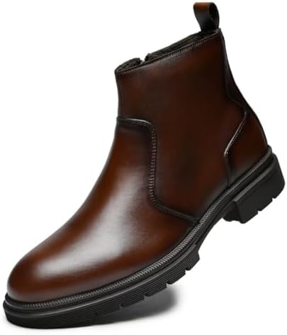 Amazon.com | Arkbird Chelsea Ankle Boots, Leather Lined  display picture 2