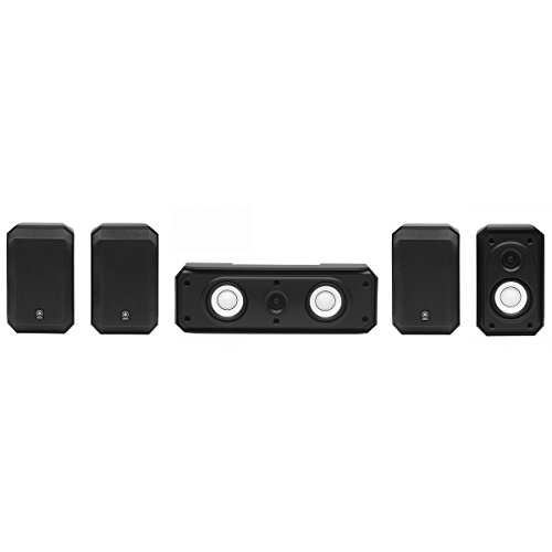 Yamaha Audio NSAP2600BL NSAP2600 Home Cinema Speaker Package Pricepulse