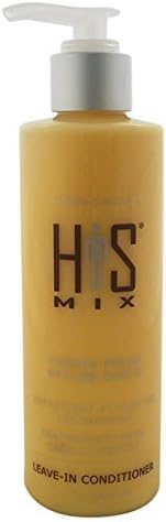 His Mix Leave-in Conditioner, Yellow, 8.5 Ounce by His Mix