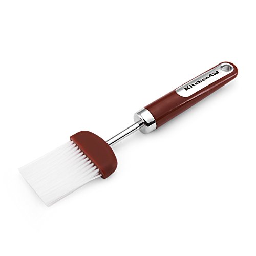 KitchenAid Wide Basting Brush, Red Pricepulse