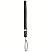Moment - Nylon Wrist Strap for Camera, Phone, and Wristlet - Black/Dark Brown