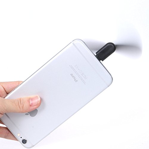 2 Pack+Phone+Fans+Portable+iPhone