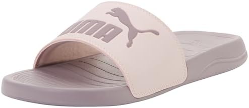 Unisex Popcat 20 Slide Sandalo, Marmellata di Prugna Nebbia Viola, 43/44.5 EU