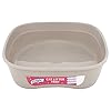 Felight | Cat Litter Tray, Easy to Clean & Suitable for Kittens | Non Slip Base, Made in the UK | Assorted Colours (4…