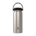 Bear Grylls Triple Wall Vacuum Insulated Water Bottle for 12 Hours Hot | 24 Hours Cold, BPA Free
