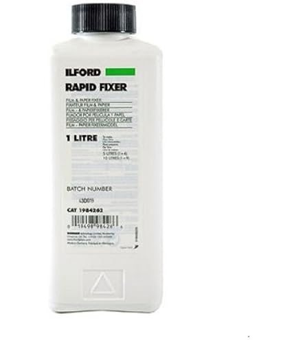 Heico Perma-Wash - Archival Black & White Film & Paper Pre-Wash, 1 Qt Makes 11 Gallons