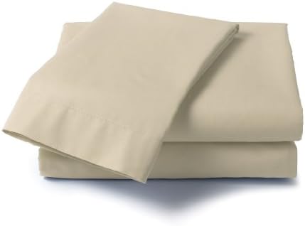 Dreamz 400 Thread Count Specialty Size Sheet Set for King Size Memory Foam Mattress, Taupe