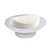 MODONA Frosted Glass Replacement Soap Dish - Round