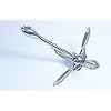 Amarine-made-Folding-Grapnel-Anchor-Steel-Stainless-33lbs-15kg-Boat-marine-yacht-dinghies