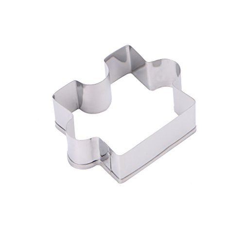 4Pcs Stainless Steel Cutter Mold Biscuit Cookies Pastry Cake Fondant Mould Tool