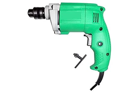 Chain Fun N Shop-Powerful Electric Drill Machine 10Mm - 2600 Rpm, 350W 220V- 50Hz-Yiking Brand