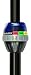 Ultimate Support TS-90B TeleLock Series Lift-Assist Aluminum Speaker Stand w/Integrated Speaker Adapter