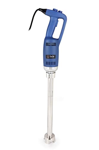Photo 1 of TK Tartle Kitchen Commercial Immersion Blender 500W Heavy Duty, Stainless Steel, Variable Speed, 16 inch Shaft