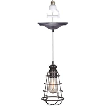 Screw In Chandelier Pendant