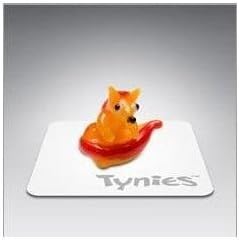 RED The Red Fox - Tynies Miniature Glass Figurine