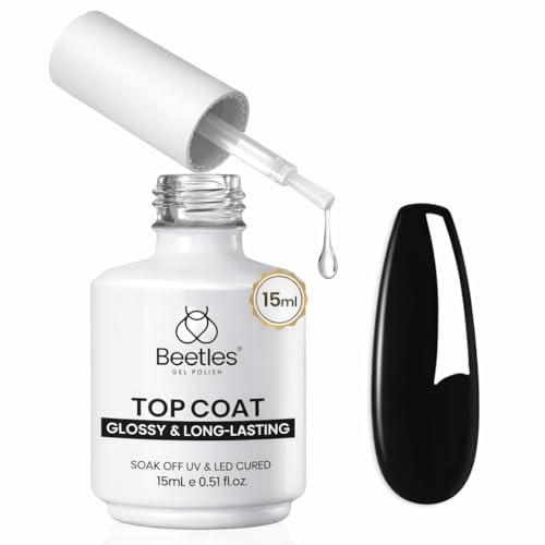Beetles Glossy Gel Top Coat