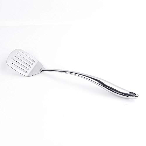 Restlandee Metal Spatula, Stainless Steel Spatula, Cast Iron Spatula